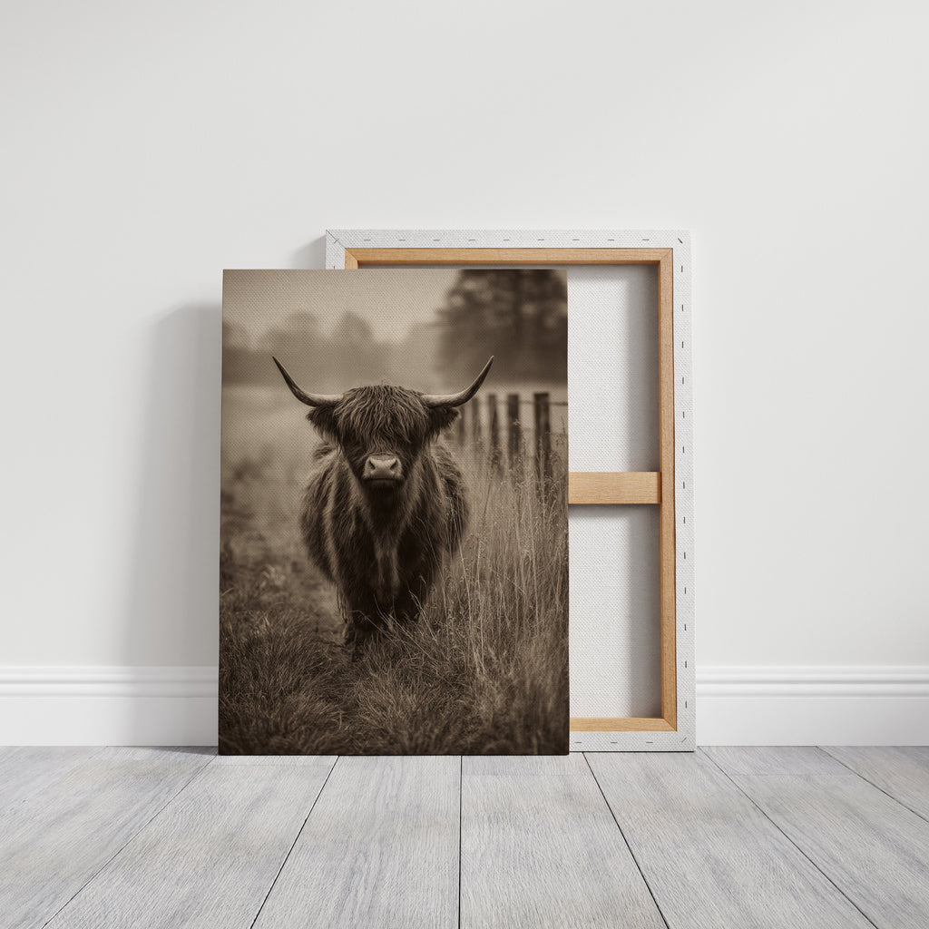 Guardian of the Misty Meadow Gallery Canvas