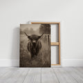Guardian of the Misty Meadow Gallery Canvas