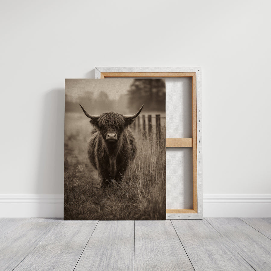 Guardian of the Misty Meadow Gallery Canvas