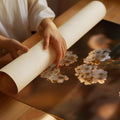 In the Glow of Petal Promises Matte Poster
