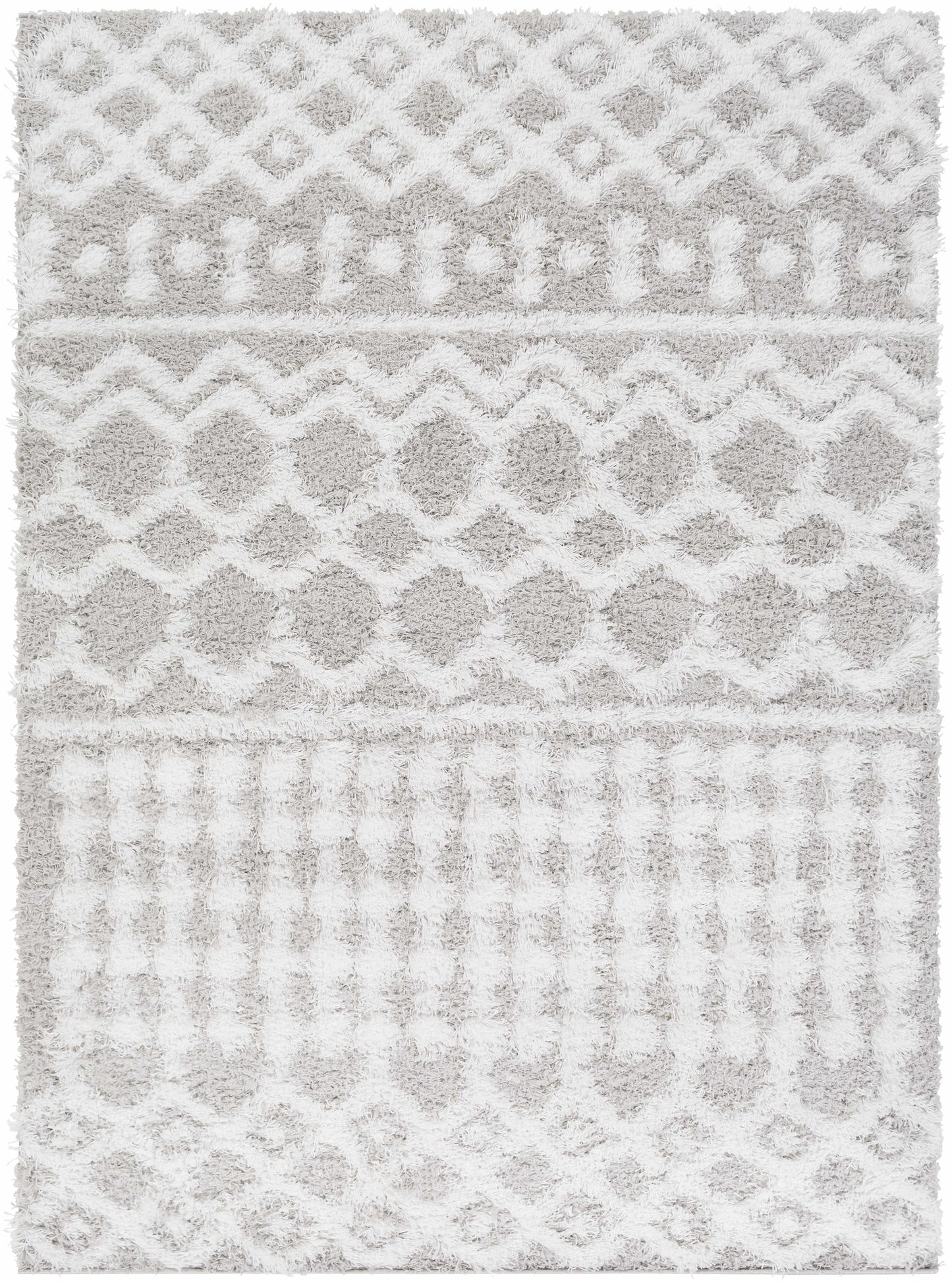Vernonburg Shag Area Rug 5'3" x 7'3" Rectangle