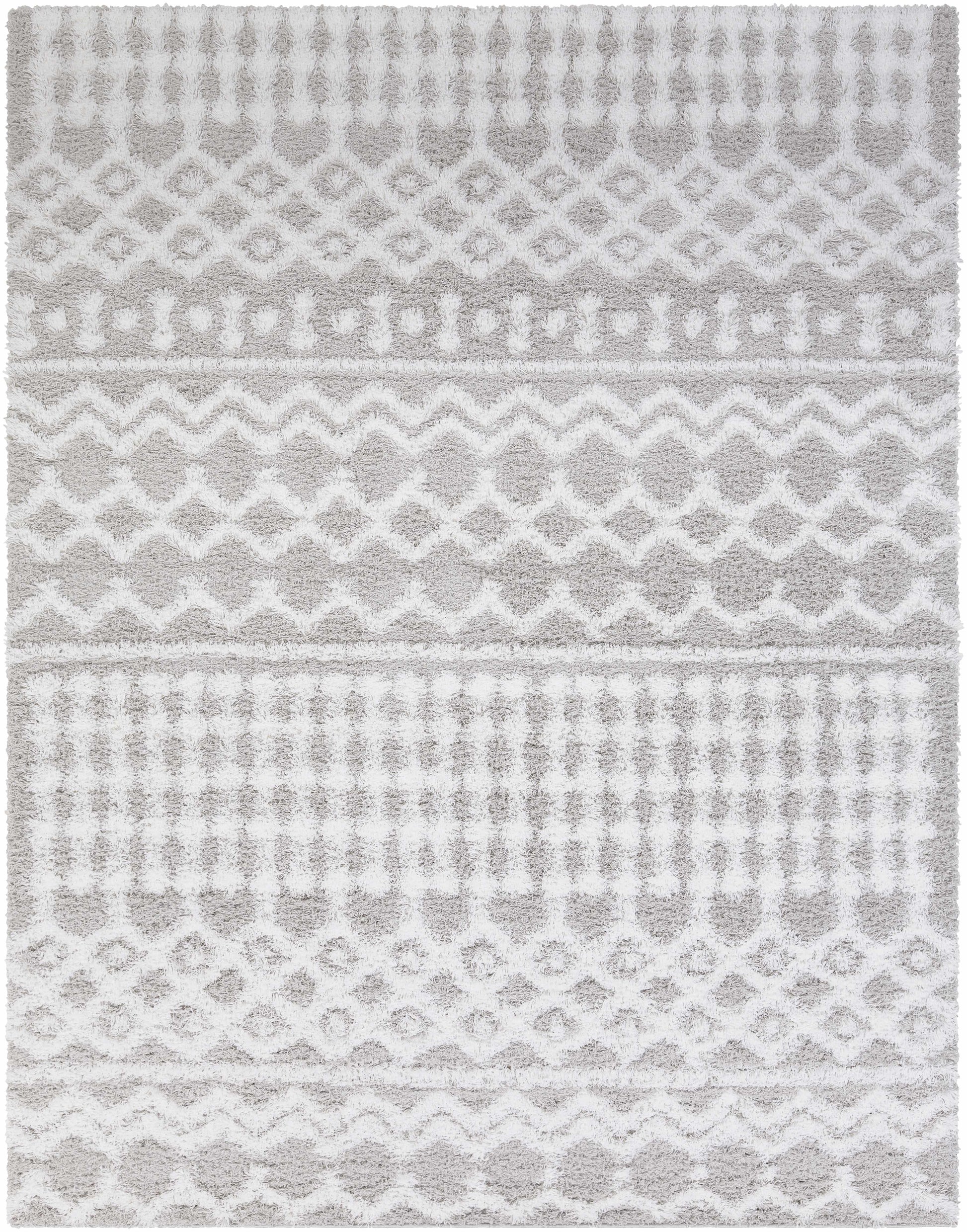 Vernonburg Shag Area Rug 7'10" x 10'2" Rectangle