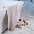 Waffle Turkish Towel Beige Hand Towel