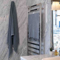 Waffle Turkish Towel Bluish Gray Bath&Hand Towel(Set)