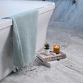 Waffle Turkish Towel Pistachio Hand Towel
