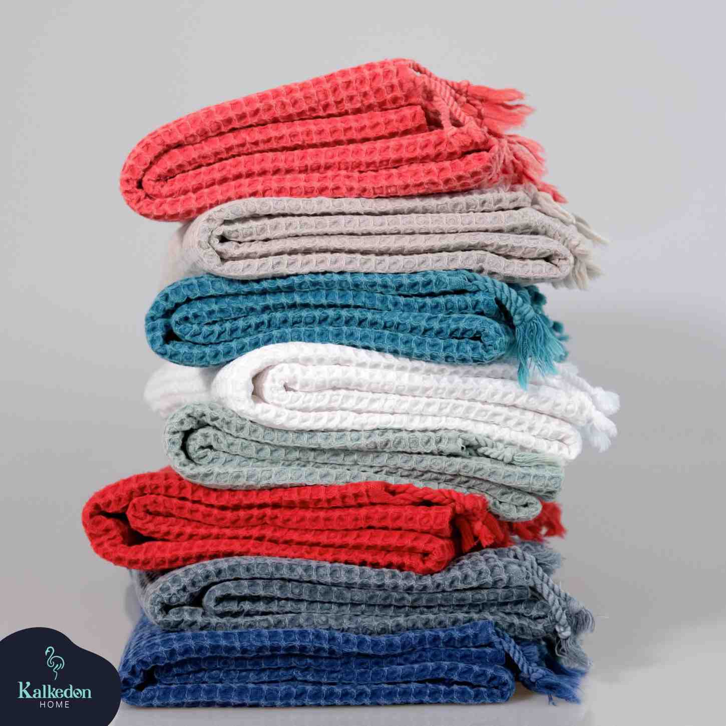 Waffle Turkish Towel Main image