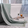 Waffle Turkish Towel Pistachio Bath Towel