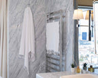 Waffle Turkish Towel White Bath&Hand Towel(Set)