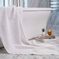 Waffle Turkish Towel White Bath Towel