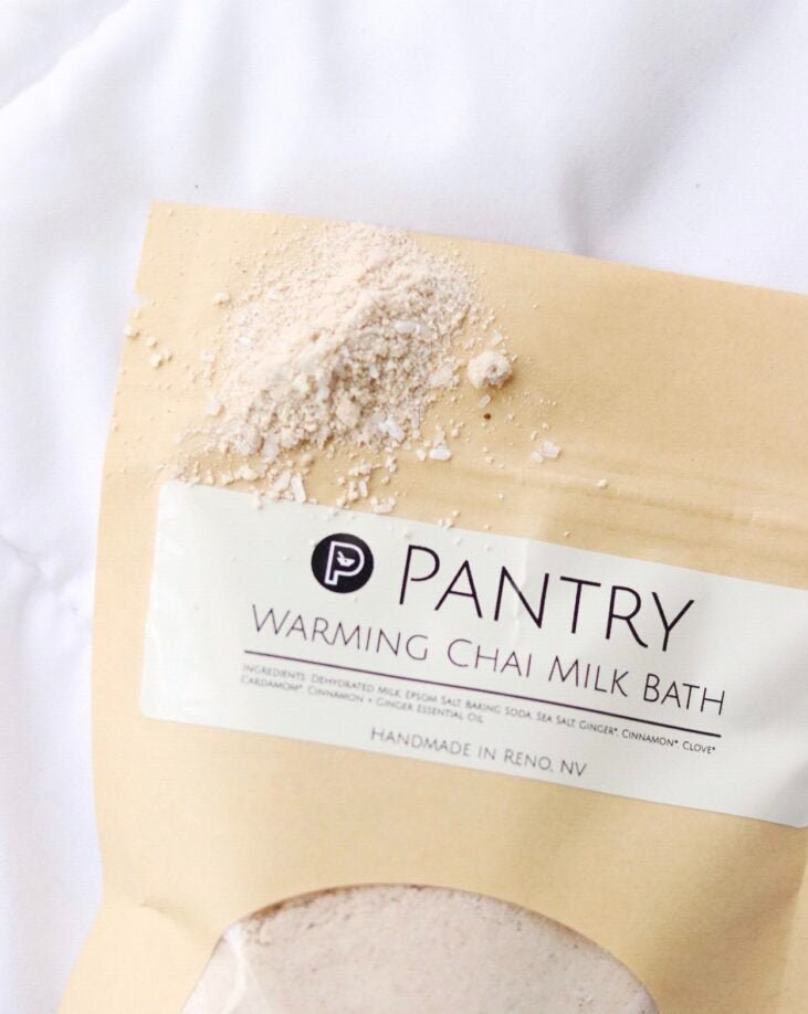 Warming Chai Milk Bath Main image