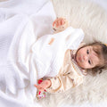 Quilted 4 Layers Muslin Blanket