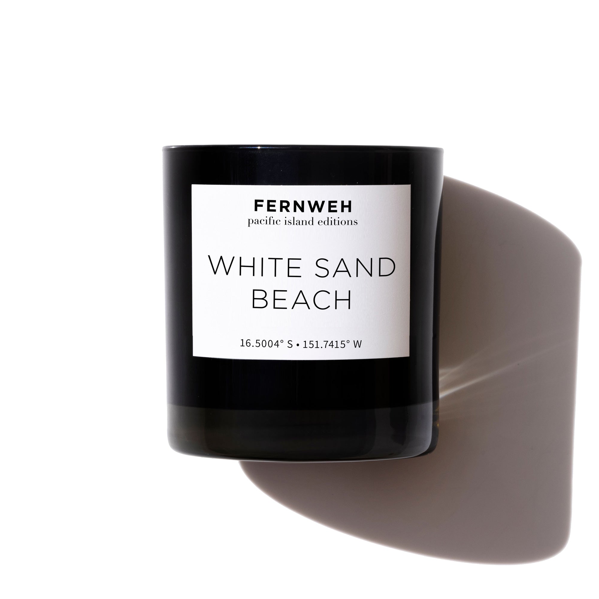 White Sand Beach Scented Soy Candle Secondary image