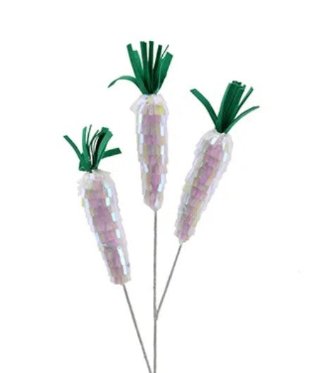 Carrot Pick, Color Options White