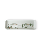 Winter Decor Plisse Tapas 14 x 4.5" 14" L x 4.5" W x 1.25" H - 20 oz