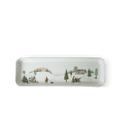 Winter Decor Plisse Tapas 14 x 4.5" 14" L x 4.5" W x 1.25" H - 20 oz
