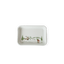 Winter Decor Plisse Tapas 7 x 4.5", Set of 4 7" L x 4.5" W x 1.15" H - 10 oz - Set of 4