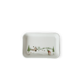 Winter Decor Plisse Tapas 7 x 4.5", Set of 4 7" L x 4.5" W x 1.15" H - 10 oz - Set of 4