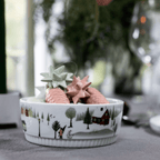 Winter Decor Toulouse Bowl 5.5", Set of 4