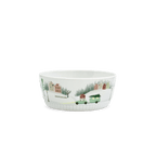 Winter Decor Toulouse Bowl 5.5", Set of 4 5.5" diam x 2" H - 16 oz - Set of 4