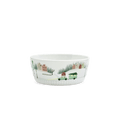 Winter Decor Toulouse Bowl 5.5", Set of 4 5.5" diam x 2" H - 16 oz - Set of 4