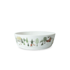 Winter Decor Toulouse Gratin 7.75", 1 qt 7.75" diam x 2.35" H - 1 qt