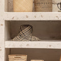 Woven Rattan Cube Storage Baskets