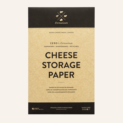 Zero Cheese Storage Paper
