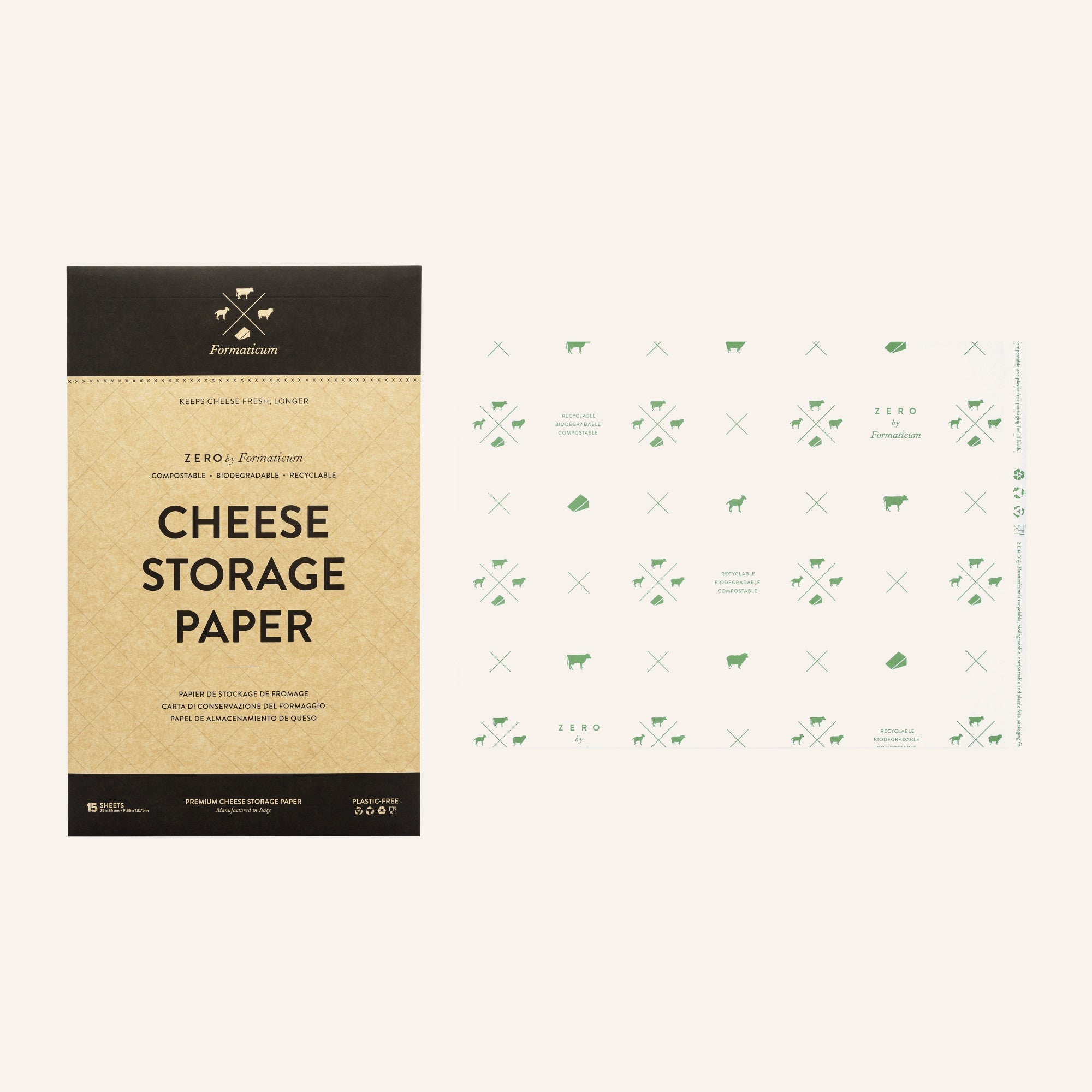 Zero Cheese Storage Paper Secondary image
